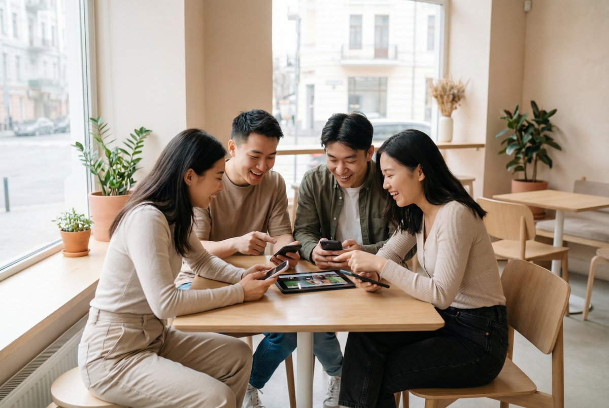 蘑菇视频社区互动分享